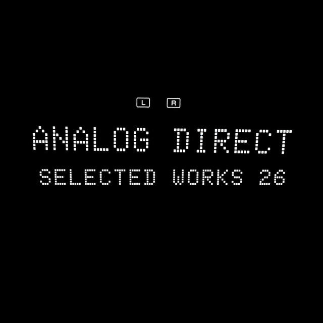 Selected Works 26 Analog Direct Saxophone,Production, Mixing, Mastering